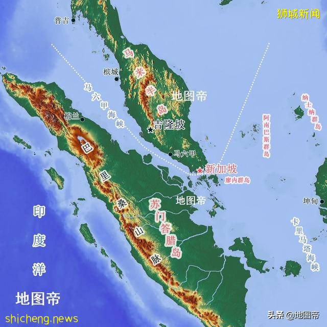 新加坡与马来西亚有什么渊源