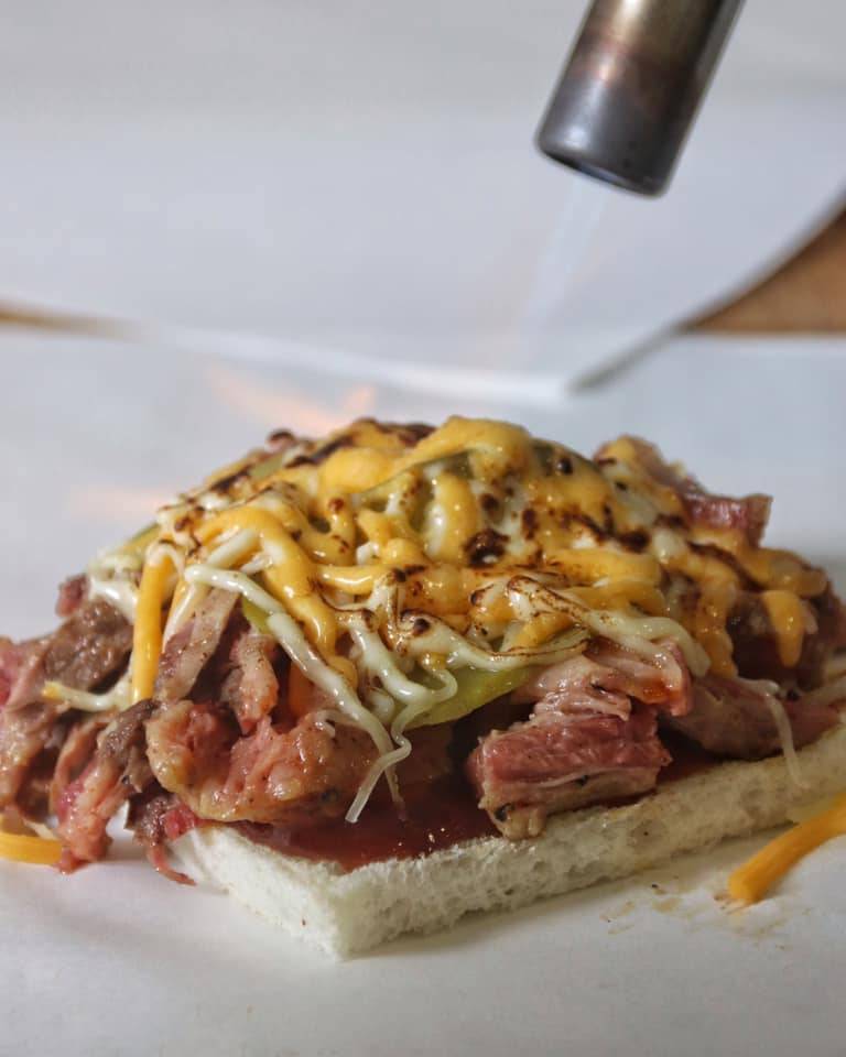 肉食動物最愛!肉量多到爆炸的三明治🥪@HOUGANG,趕緊來打卡呀