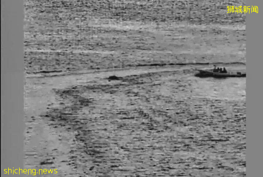 一印尼男子携带新冠病毒,非法游泳入境新加坡