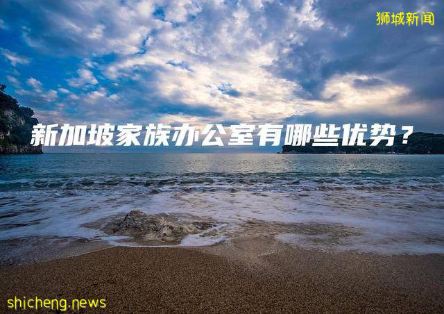 新加坡家族办公室有哪些优势