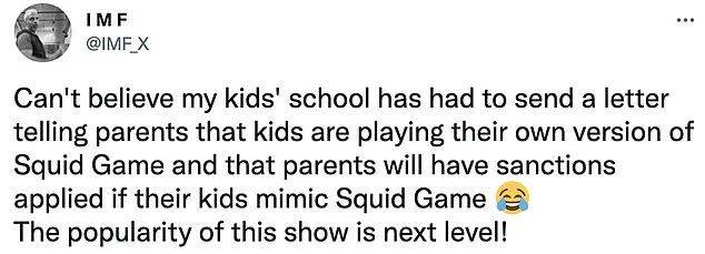 暴力！新加坡竟然有這麽多小學生都在玩鱿魚遊戲