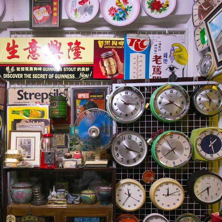 穿越時光回到70年代！Wee's Collection古物收藏✨ 坐上時光機，進入寶藏地