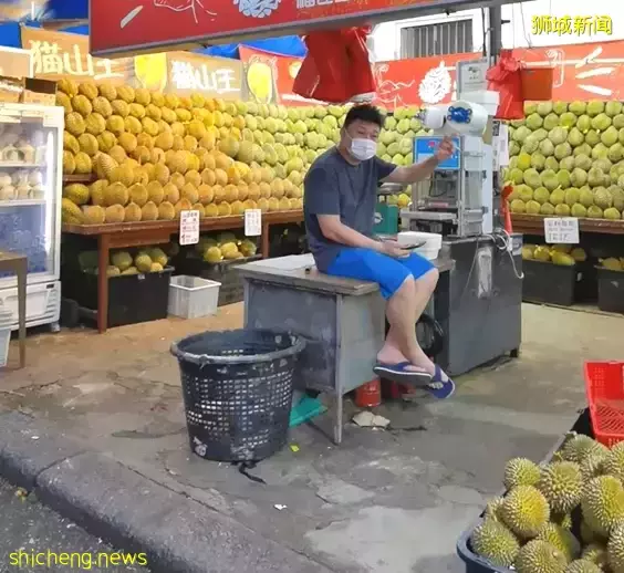 实拍实测！新加坡芽笼那些2元、5元的榴梿到底好吃吗