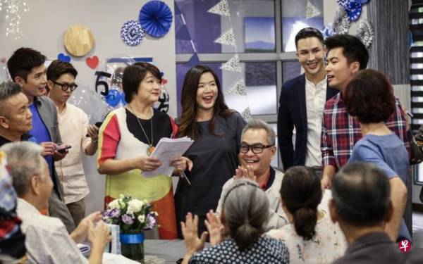 《老友万岁》新传媒最后一部长寿剧