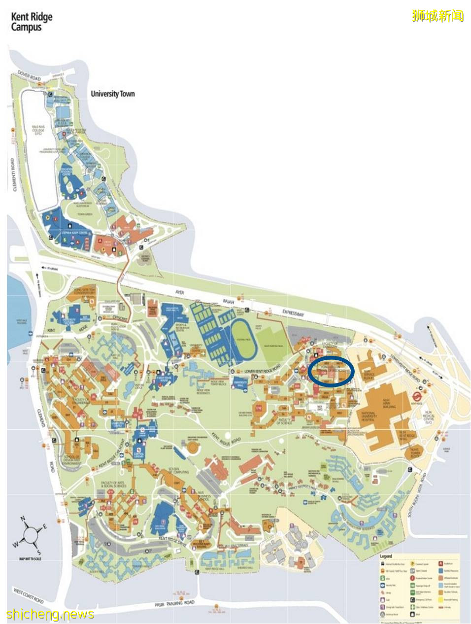 国大地图 一文掌握NUS校园分布