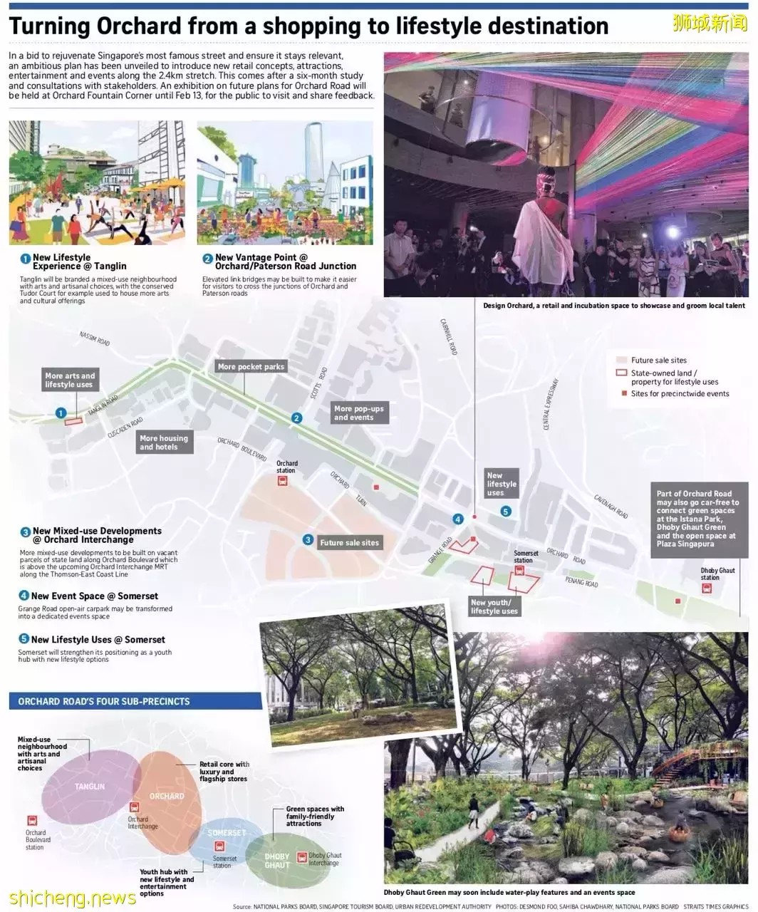 3 Orchard By The Park 【永久業權世代傳承】第十郵區烏節路上繁華地段中的甯靜奢華