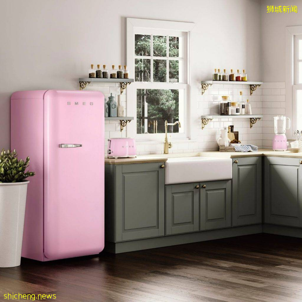 家电界的爱马仕SMEG破天荒打折啦！最高直降407新币，复古高颜值家电GET起来