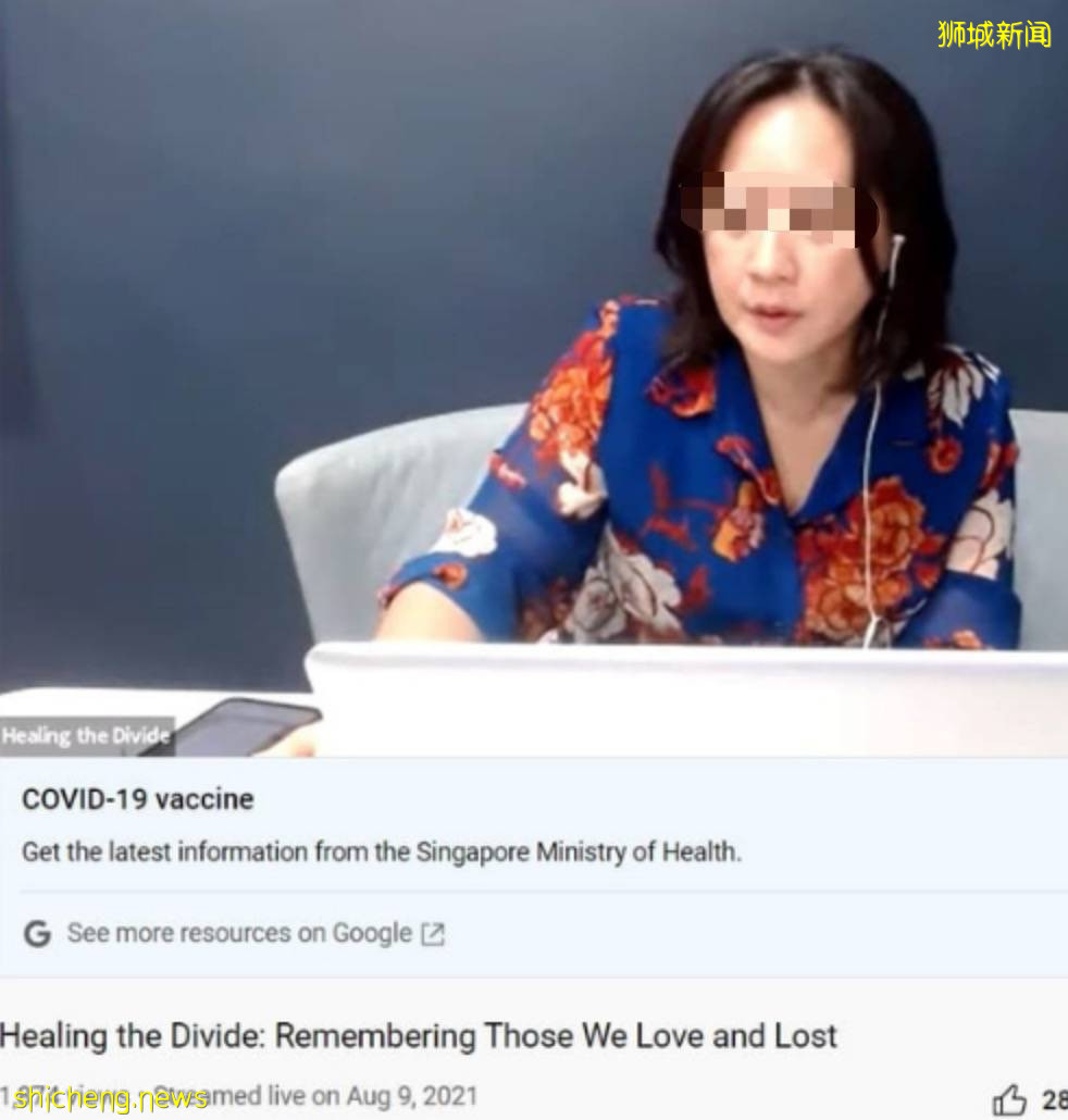 新加坡这个妇女宣扬反疫苗,视频被下架!到底说了啥