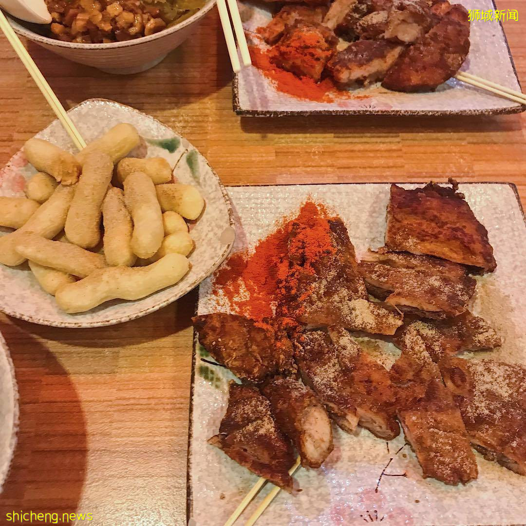 五只小熊平價台式料理店🤤 菜品只從S$3起跳!超大雞排、鹵肉飯、台式便當🍱 食物選擇非常多