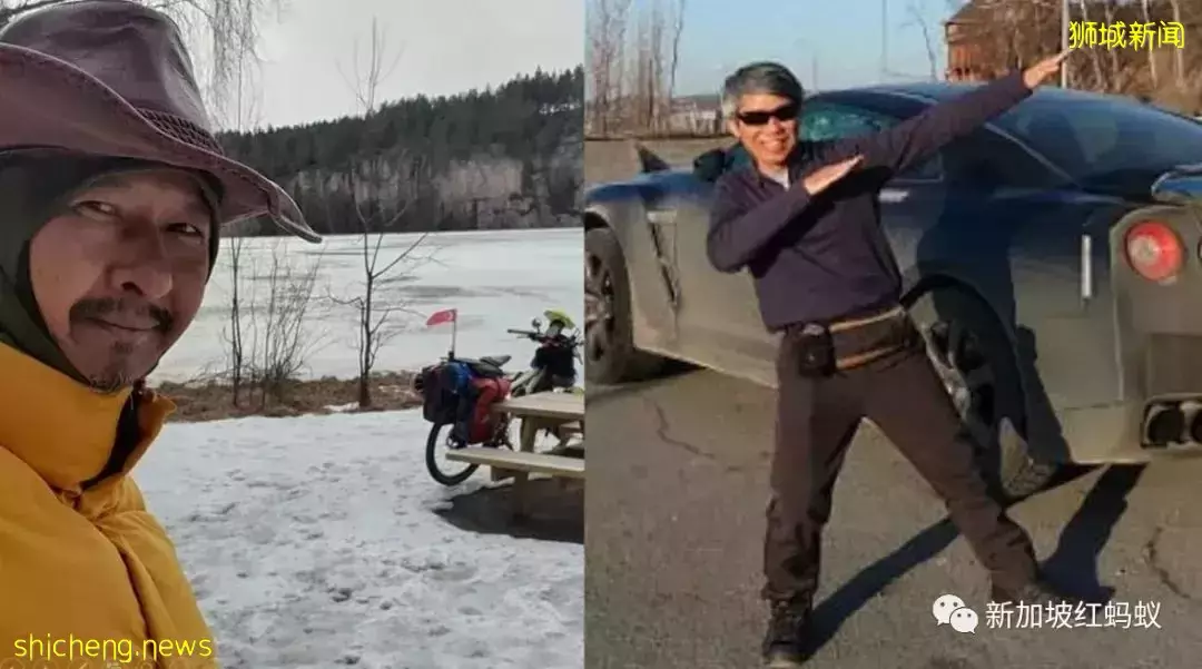 谁说人到中年不能再冒险追梦？　两狮城大叔一人自驾一人骑行圆梦