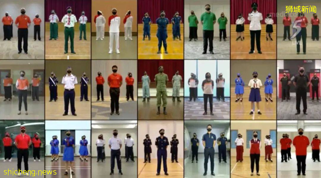 直升機、戰鬥機出動！李顯龍發表重要講話！56年了，新加坡讓全世界感動哭泣