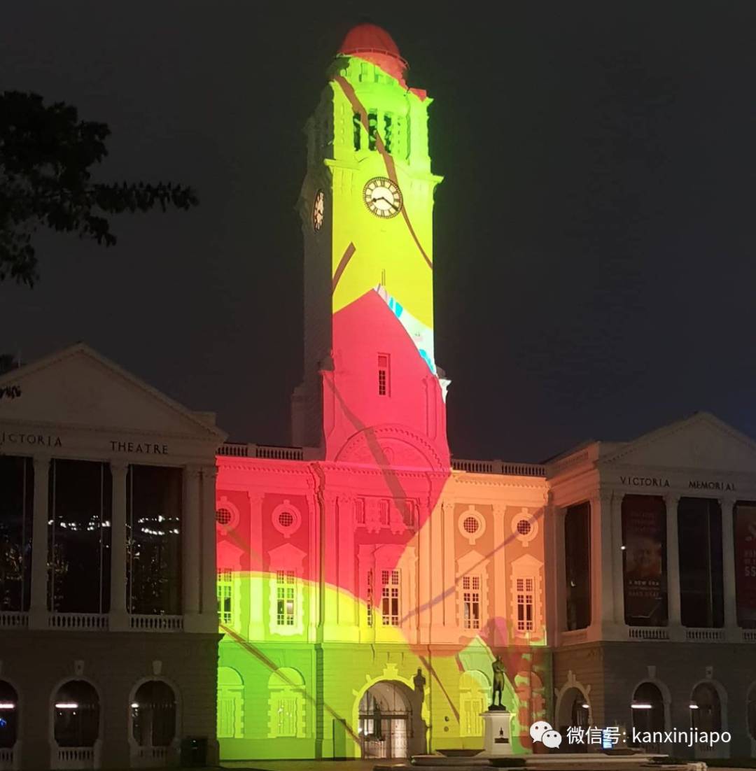 绝美!新加坡超梦幻灯光节来袭,这些地标秒变仙境