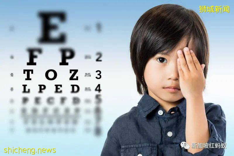 疫情期间孩童近视度数加深 五六岁开始戴眼镜者增多