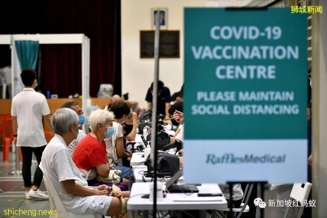 已接种冠病疫苗者注意了！　新加坡明年春节后可能开始施打追加剂