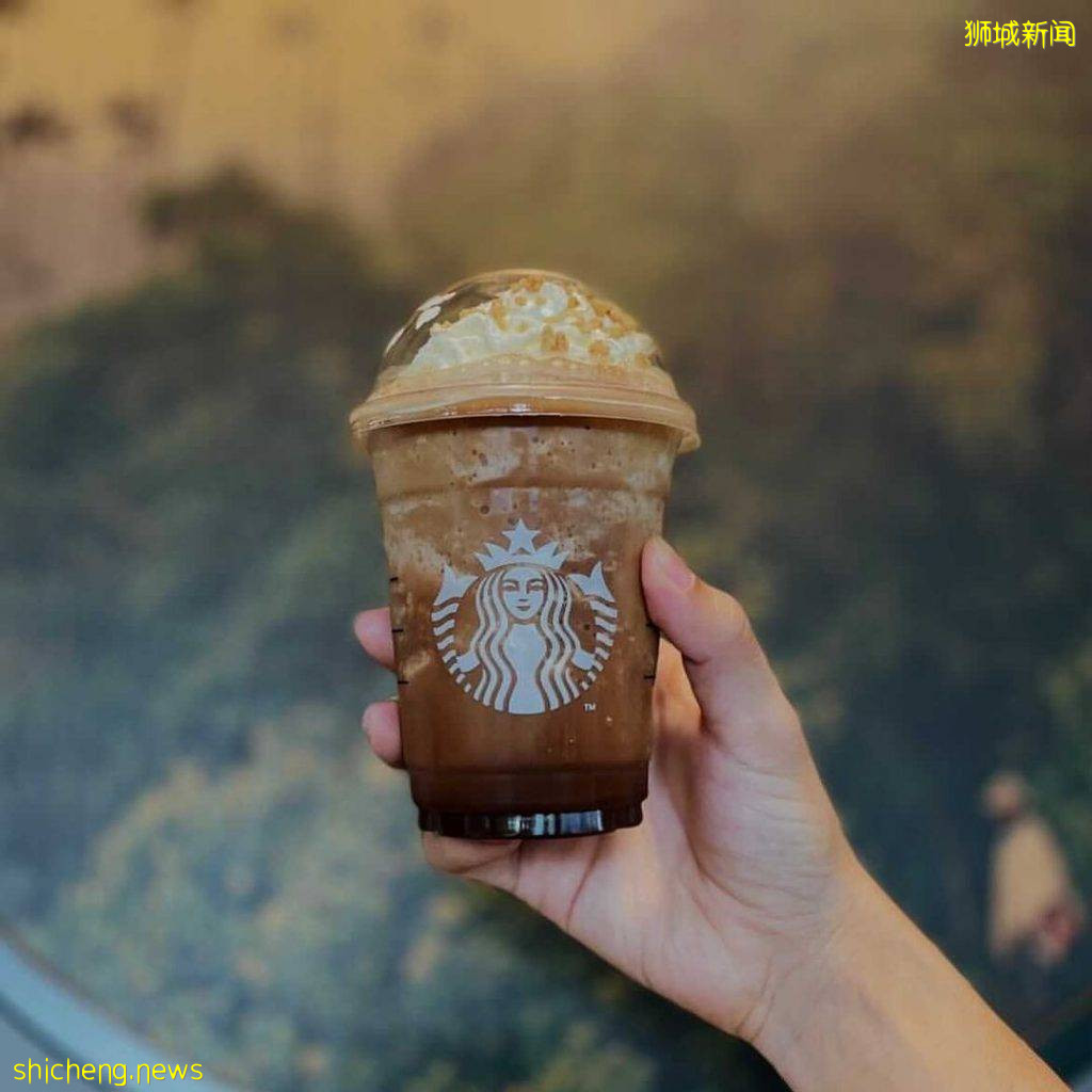 8月份首弹优惠☕️ 星巴克买一送一!即日起至8月6日,开启全天优惠模式🎉 指定两款巧克力饮料