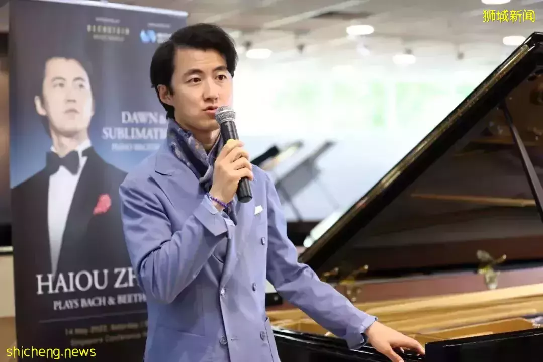 惊艳！在新加坡听了一场世界级的钢琴演奏会