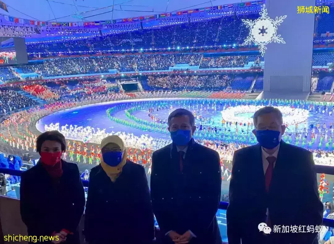 新加坡總統訪華出席冬奧,何嘗不是一記外交奇招