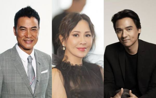 《才华》大决赛评审 任达华 刘嘉玲 冯德伦