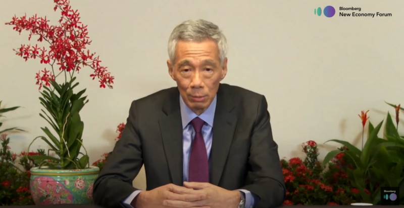 最新外媒采訪!李顯龍喊話拜登:請跟中國搞好關系