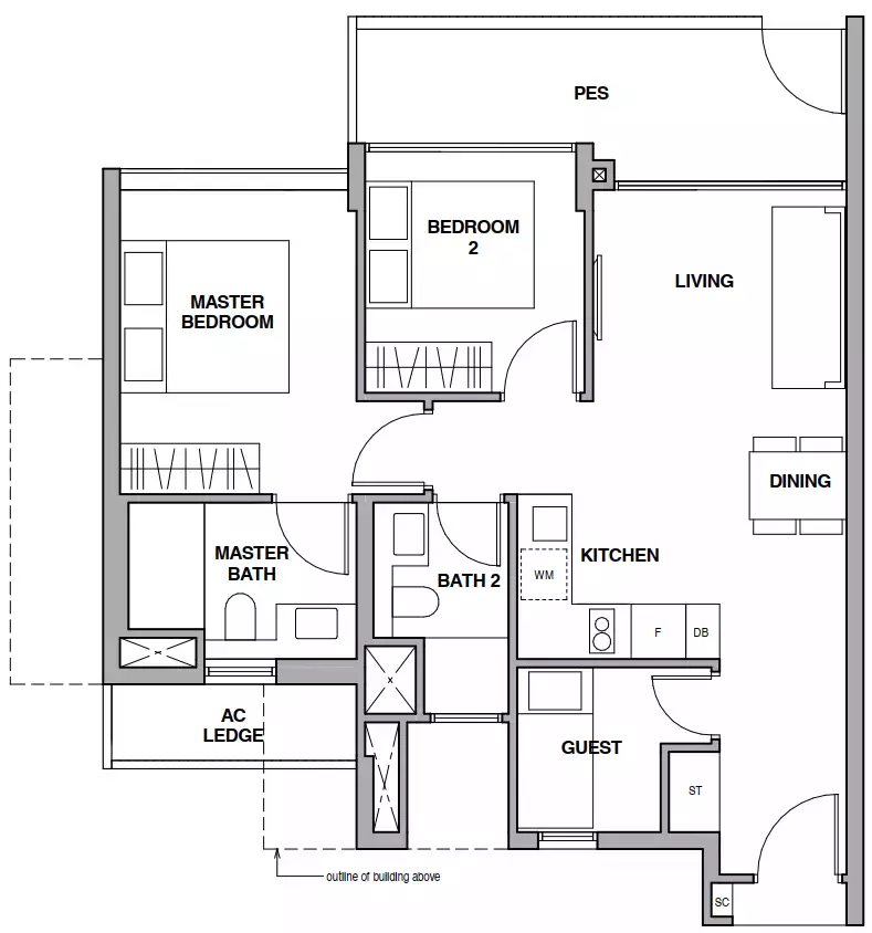 马上买马上住！新加坡难得的永久产权现房楼盘，到底长啥样