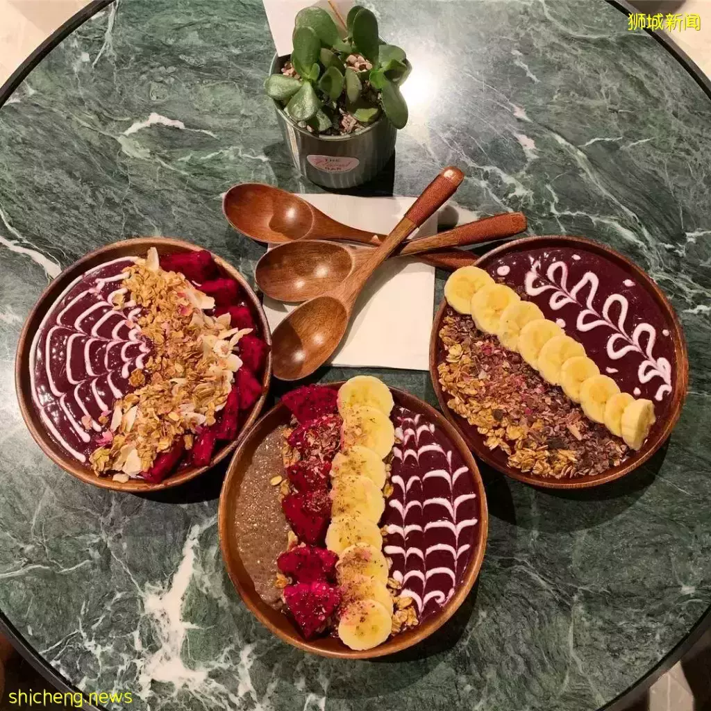 想瘦就得吃😎新加坡美味Acai Bowl大搜羅🔎高顔值又健康，減肥仙女的福音