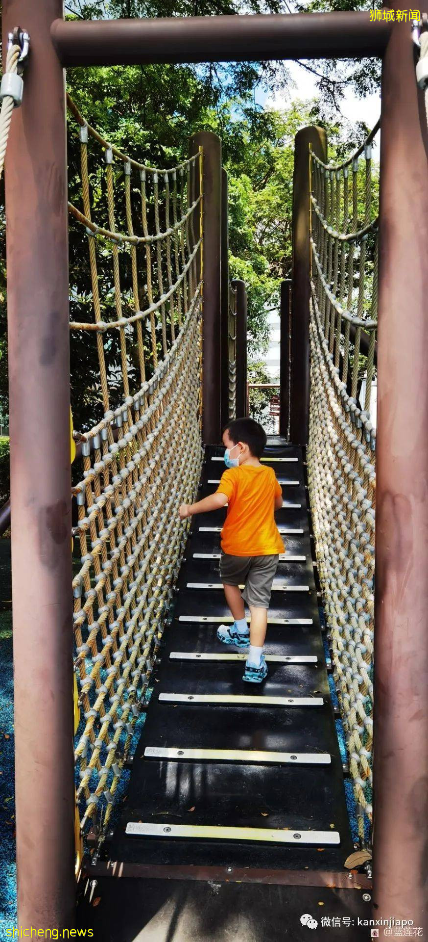 遛娃圣地海军部公园,超多大滑梯,大人孩子一起嗨