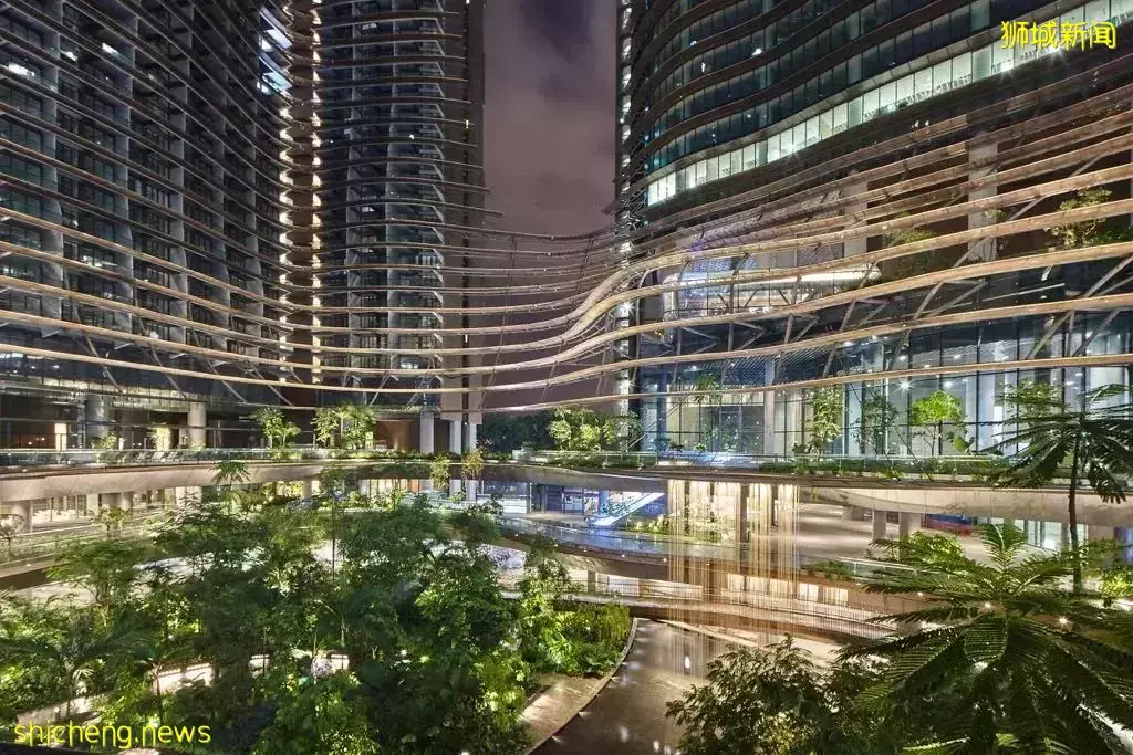 【现房促销】新加坡CBD黄金地段!670平海景楼阁Marina One滨海盛景豪苑发展商“放价”促销