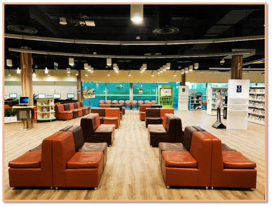 新加坡的公共圖書館