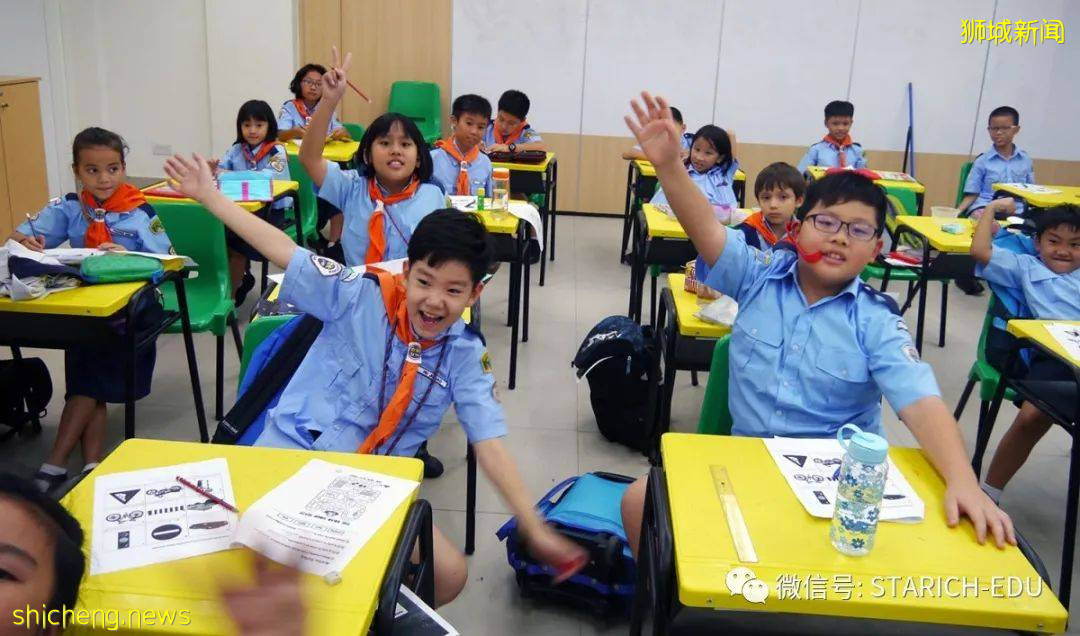 敲黑板！看看這所新加坡最“正統”的政府型私立中小學