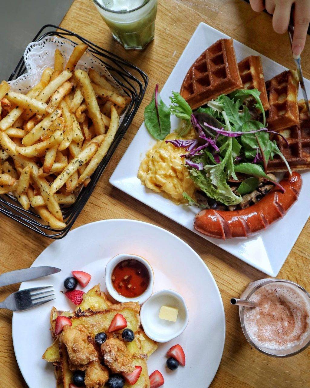 森林花園咖啡館Knots Cafe & Living🌿被綠植盆栽圍繞、置身世外桃源,感受片刻恬靜✨