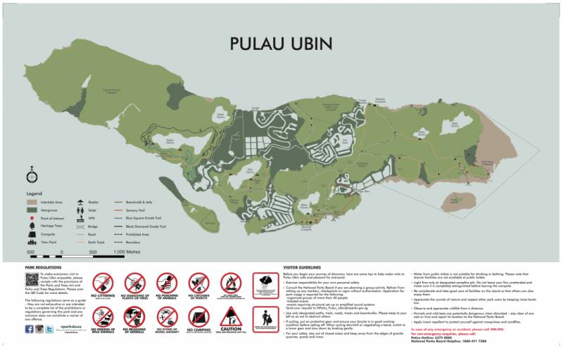 在新加坡如何假裝“出國遊” ？烏敏島騎車全攻略與遊玩幹貨