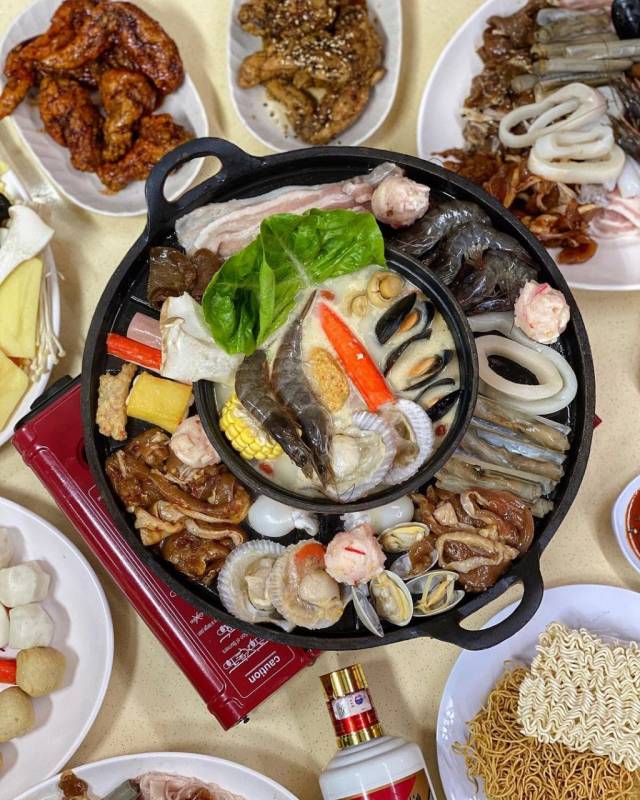 大巴窑韩式烧烤火锅,派限时优惠券!用券吃到饱只要S$12.80,做个省钱聚餐王