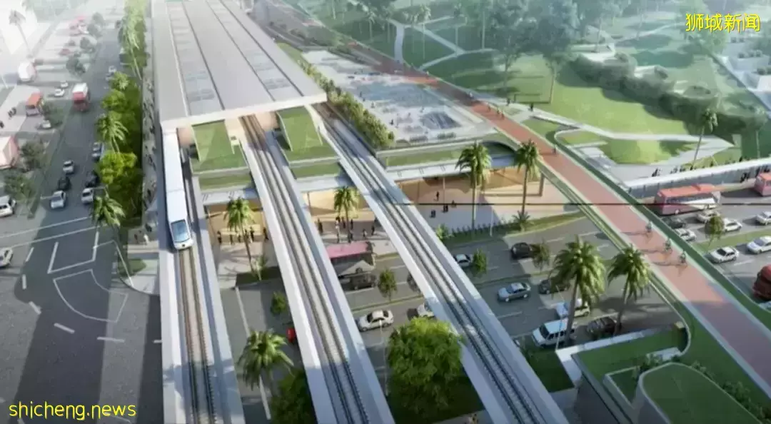 新加坡跨岛线又多了11个站，位置曝光！这些地方房价要起飞
