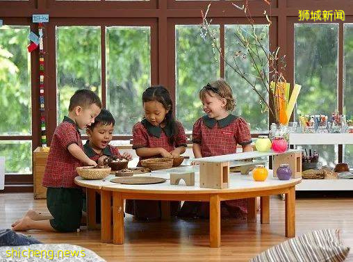 低齡留學首選新加坡幼兒園——免試入學，雙語教學，親情陪讀