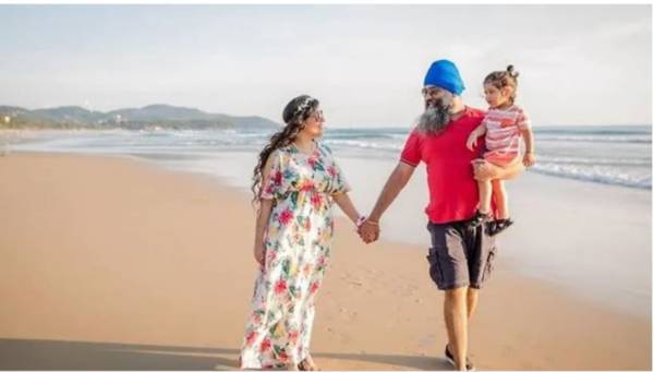 狮城女婿投诉酿冲突案 遗孀：为2岁爱儿撑下去