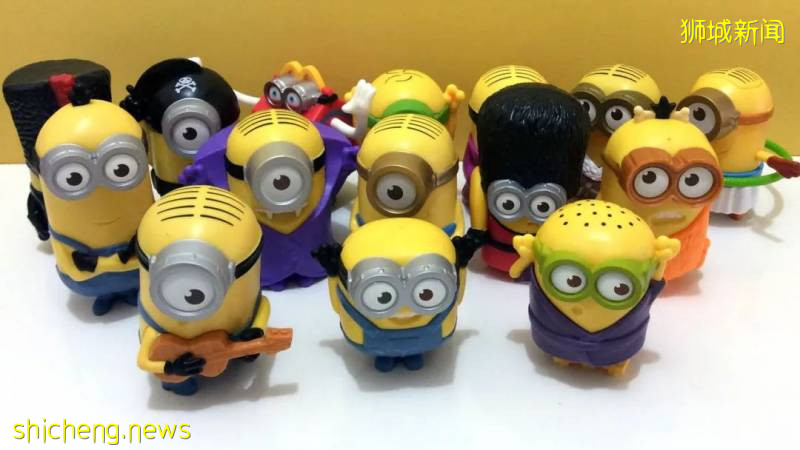 賣漢堡的麥當勞竟然是最大的玩具生産商，細數那些獅城風靡一時的M記小玩具!