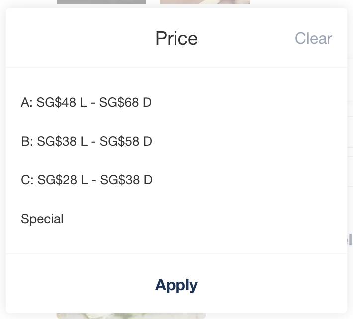 28新幣起,吃遍全新加坡的優質餐廳!2021年Restaurangts week即將開始,衆多高檔餐廳平價即可解鎖