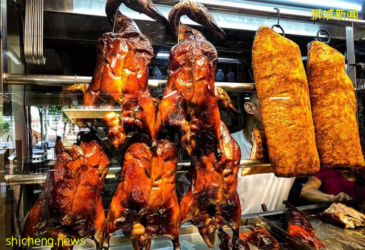 烧腊摊随处可见，要找好吃？就像大海捞针