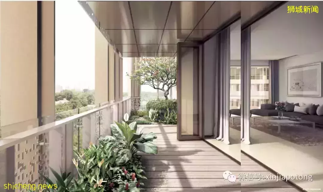 乌节三翠林：第10邮区豪宅，永久地契，值得您收藏，最新豪华四卧室样板房