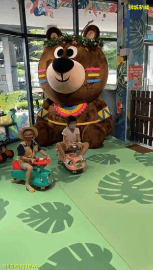 送票!新加坡最大室內遊樂場,居然在東部打造了一個“森林之家”,孩子的最愛