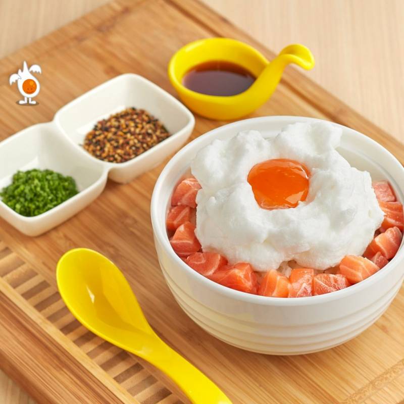 日本人气网红店Tamago-EN开到Tampines Mall啦！选用冲绳最新鲜的生食鸡蛋，一起来体验极致的鸡蛋料理吧