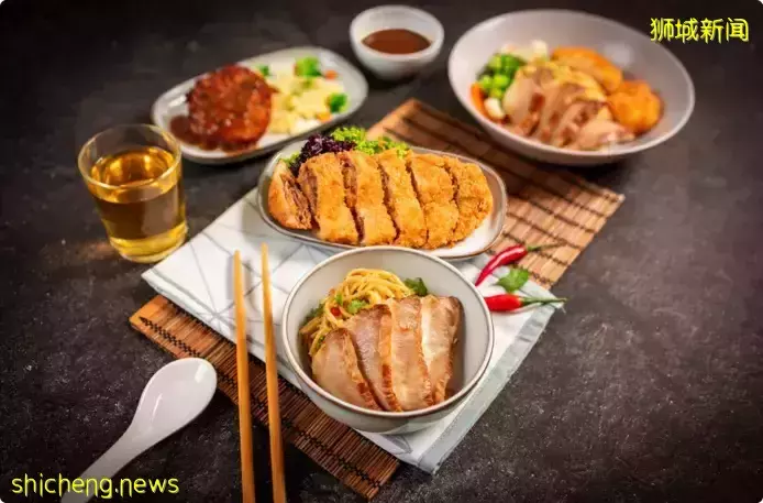 新加坡宜家推出伊比利猪排还有一系列新菜单 (限量~)