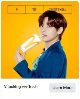 麥當勞“防彈少年團”BTS套餐新加坡開賣拉！只能通過送餐平台訂購，不接受店內打包和得來速