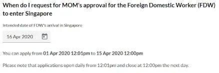 疫情升级，女佣入境批准和居家隔离令新政