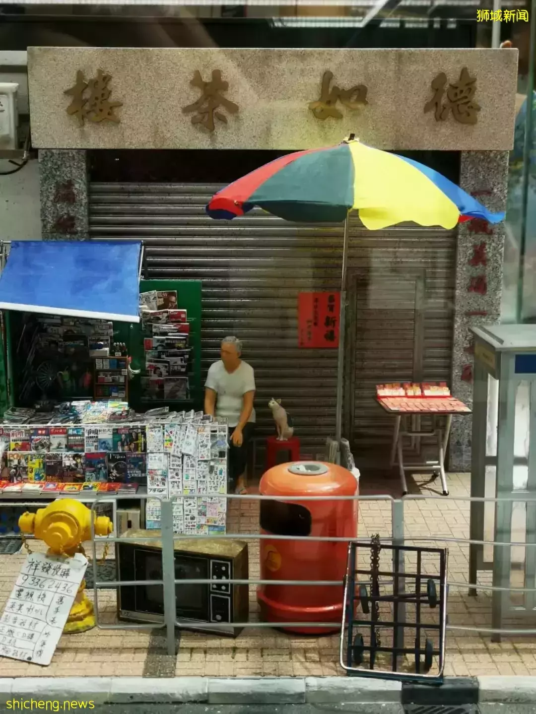 “細看香港”微觀藝術展亮相新加坡