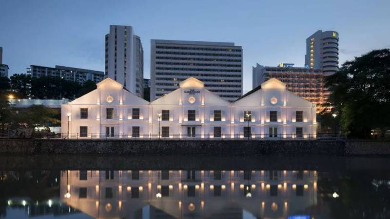 新加坡——warehouse Hotel Singapore