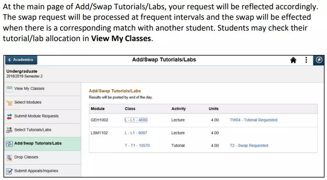 小坡島留學 NUS新學期選課大戰即將開始，完整攻略請查收
