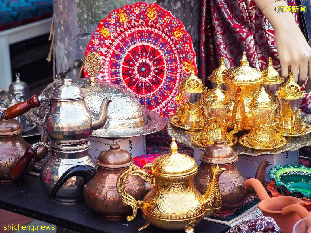 新生攻略 在新加坡體驗伊斯蘭文化