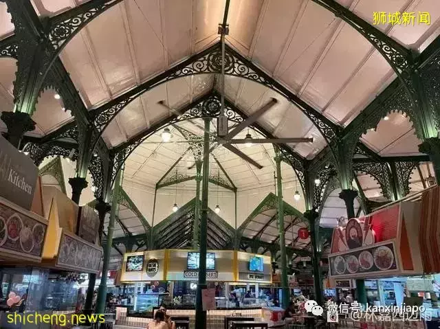 新加坡市中心竟然有一个128年的老巴刹