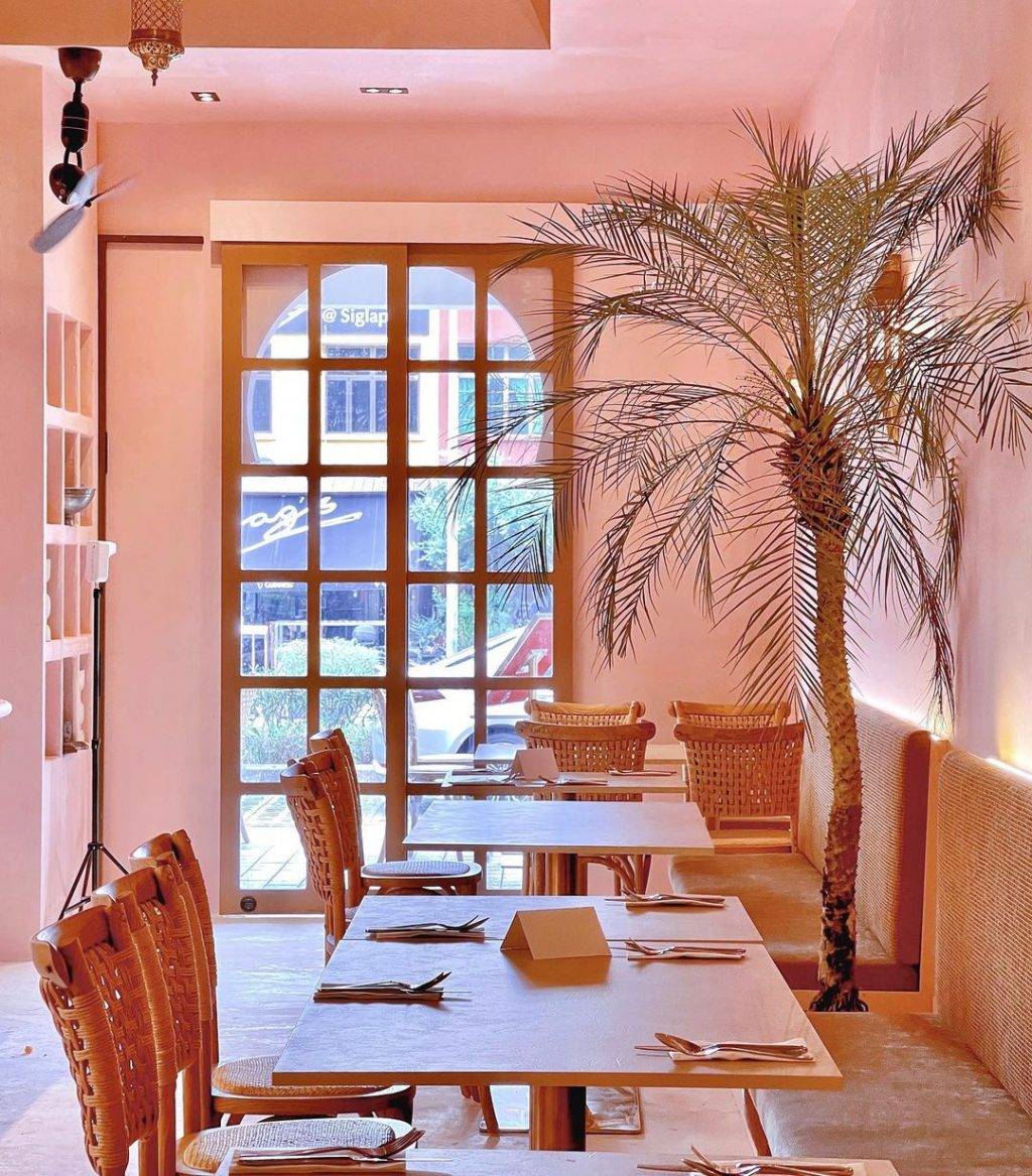 摩洛哥風格、粉紅咖啡館La Fez Bakery & Cafe💘置身馬拉喀什街頭、栽進粉嫩王國裏✨